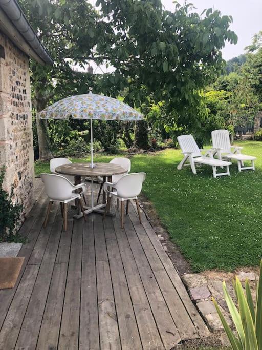 Le Gite D'Eva Honfleur Exterior foto